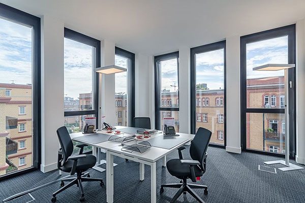 Büro ESB Media, Rosenstraße Düsseldorf